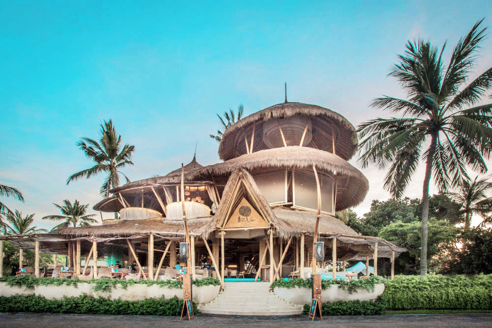 Señal Pigmento Espantar Unforgettable happy hour at Bali's favorite Tree House Beach Club - Azul  Beach Club Bali
